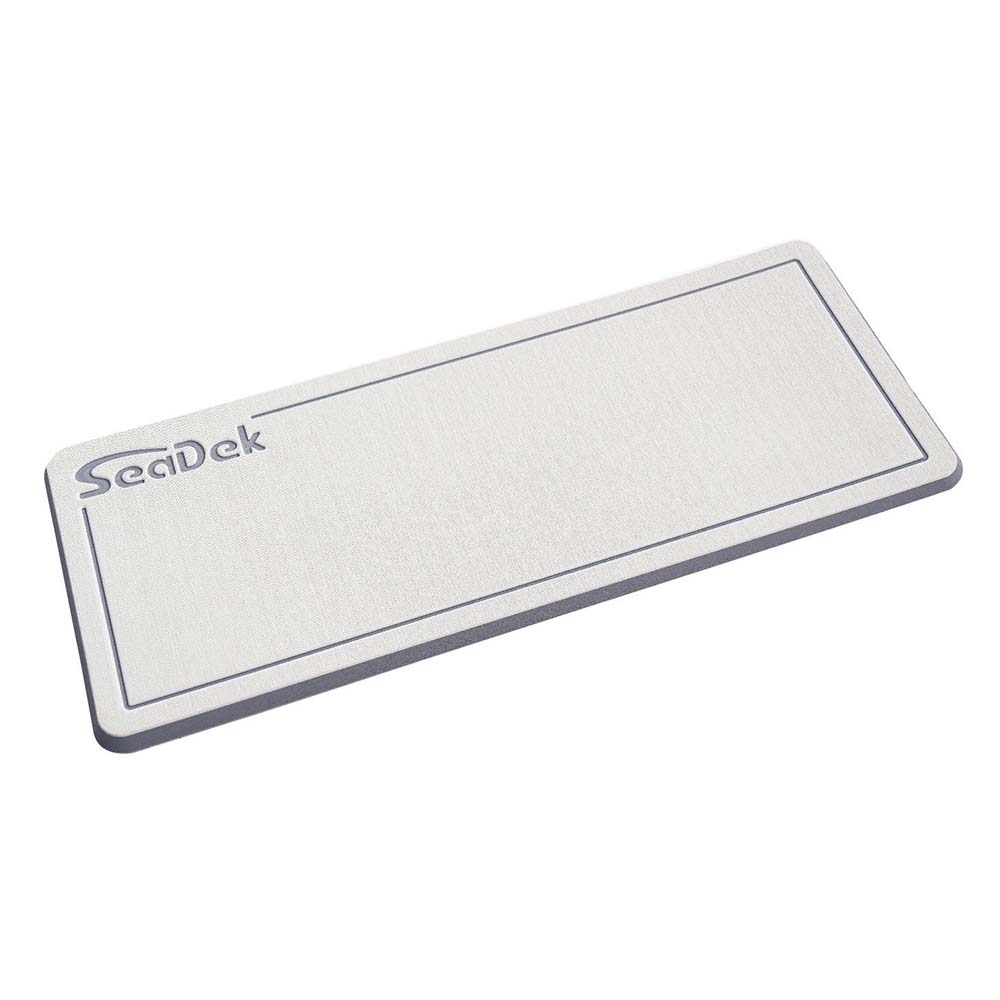 SeaDek Small Helm Pad Cool GreyStorm Grey 3792522516